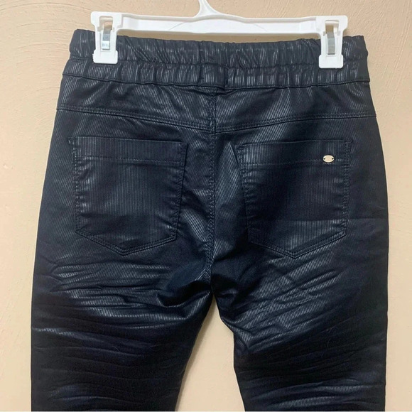 Bevy Flog Shely Pants in Blue Stripe Size 25 NWT New - Picture 8 of 15